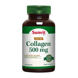 Suplemento Sunvit Life Collagen 500 mg 60 un.