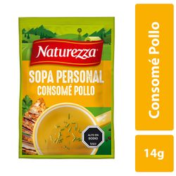 Sopa Naturezza Consomé Pollo 14 g