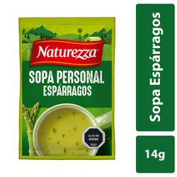 Sopa Naturezza Espárrago 14 g