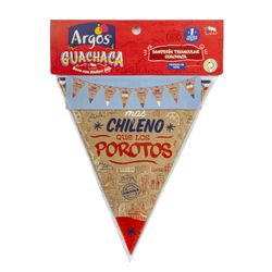 Banderín Triangular Fiestas Patrias