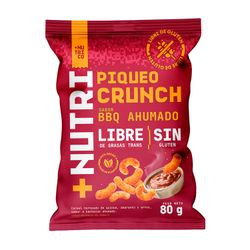 Piqueos Crunch Nutrico BBQ Ahumado 80 g