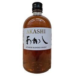 Whisky Japonés Akashi White 40° 500 cc
