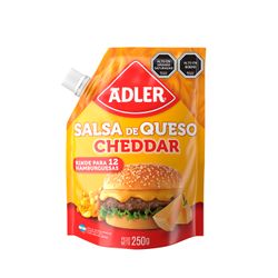 Salsa Cheddar Adler 250 g