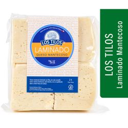 Queso Mantecoso Los Tilos Laminado Granel