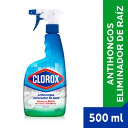 Desinfectante Clorox Antihongos Eliminador de Raíz 500 ml