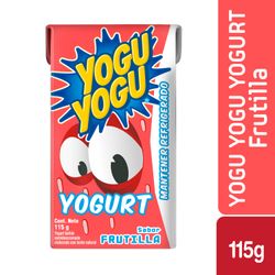 Yogurt Batido Yogu Yogu Frutilla 115 ml