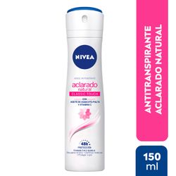 Antitranspirante Spray Nivea Classic Touch Tono Natural 150 ml