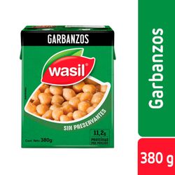 Garbanzos Wasil 230 g drenado