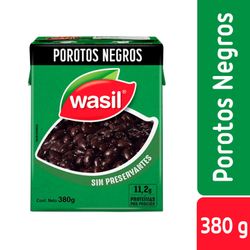 Porotos Negros Wasil 230 g drenado