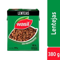 Lentejas Wasil Listas para Servir 230 g drenado