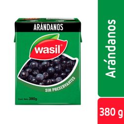 Arandanos Wasil 200 g drenado, 380 g neto