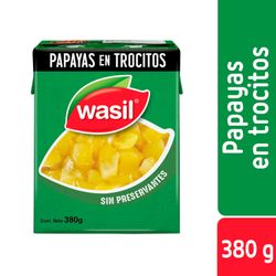 Papayas en Trocitos Al Jugo 200 g drenado