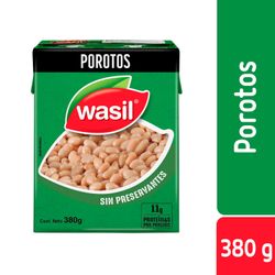 Porotos Blancos Wasil 230 g drenado