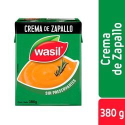Crema de Zapallo Wasil 380 g