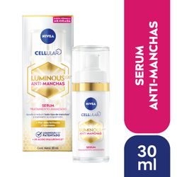 Sérum Facial Nivea Luminous 630 Anti-Manchas 30 ml