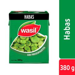 Habas Wasil 190 g drenado