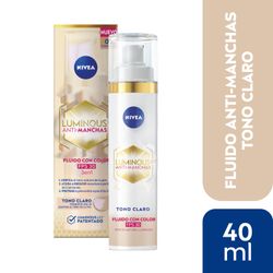 Fluido Facial Anti-Manchas Nivea Luminous 630 Claro 40 ml