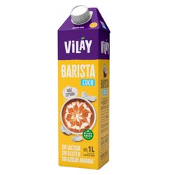 Bebida Vegetal Vilay Barista Coco Sin Azúcar 1 L