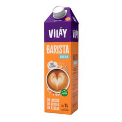 Bebida Vegetal Vilay Barista Avena Sin Azúcar 1 L