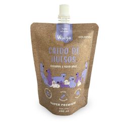 Suplemento Perro Winga Caldo de Huesos 250 g