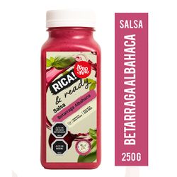Salsa Agrosano Betarraga Albahaca 250 ml