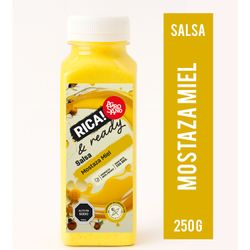 Salsa Agrosano Mostaza Miel 250 ml