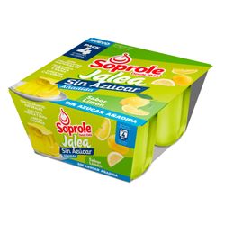 Pack 4 un. Jalea Soprole Sin Azúcar Limón 110 g