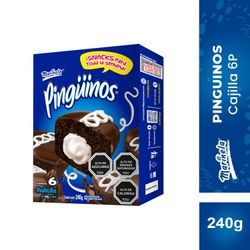 Pinguino 240 g 6 un.