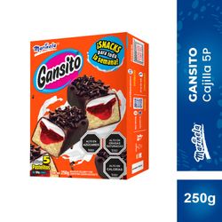 Gansito 250 g 5 un.