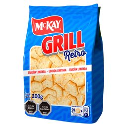 Galletas Grill Clásica 200 g