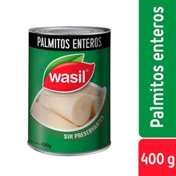 Palmitos Wasil 220 g drenado, 400 g neto