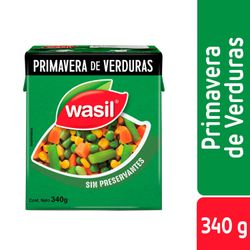 Ensalada de Verduras Wasil 190 g drenado