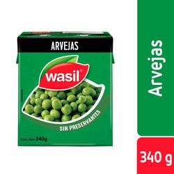Arvejas Wasil 205 g drenado