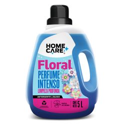 Detergente Líquido Home Care Floral 5 L