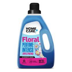 Detergente Líquido Home Care Floral 3 L