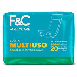 Apósito Family Care 20 un.