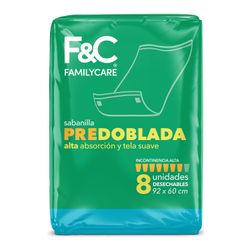 Protectores de Cama Family Care 8 un.