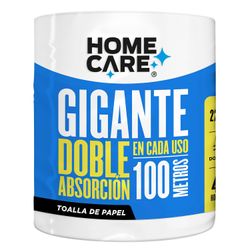Toalla de Papel Home Care Doble Hoja 100 m