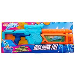 Lanzador de Agua Super Soaker Mega Dunk-Fill
