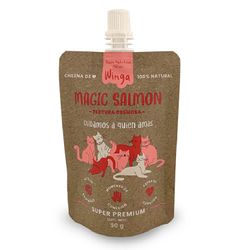 Suplemento Gato Winga Funcional Magic Salmón 90 g