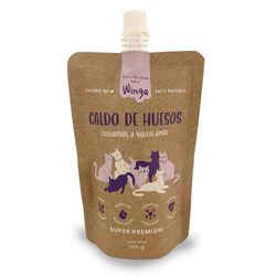 Suplemento Gato Winga Caldo de Huesos 180 g