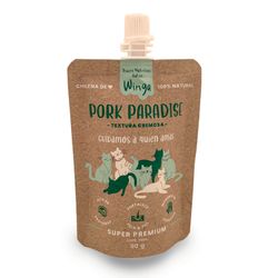 Suplemento Gato Winga Funcional Pork Paradise 90 g