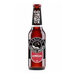 Cerveza Cuello Negro Ámbar 5.8° Botella 330 cc