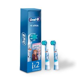 Cabezal de Repuesto Oral-B Disney Frozen 2 un.