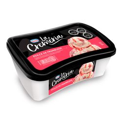 Helado La Cremería Dulce de Frambuesa 1 L