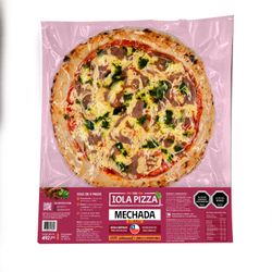 Pizza Mechada 492 g