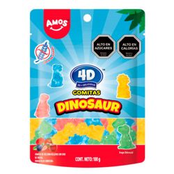 Gomitas Amos Dinosaurios 100g