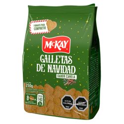 Galletas Mckay Navidad Canela 250 g