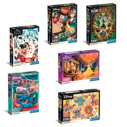 Puzzle 1000 Piezas Licencia