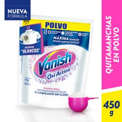 Quitamanchas Vanish Blanco Doypack 450 g